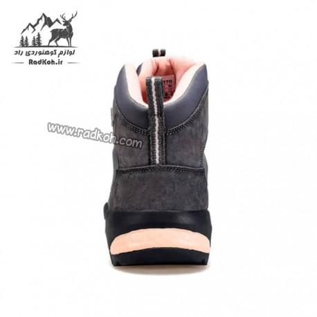 کفش زنانه هامتو مدل humtto 230078B-3 رنگ خاکستری تیره