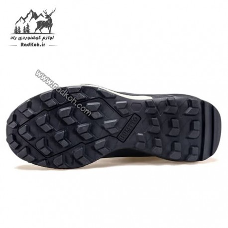 کفش هامتو زنانه مدل 230078B-3 رنگ خاکستری تیره