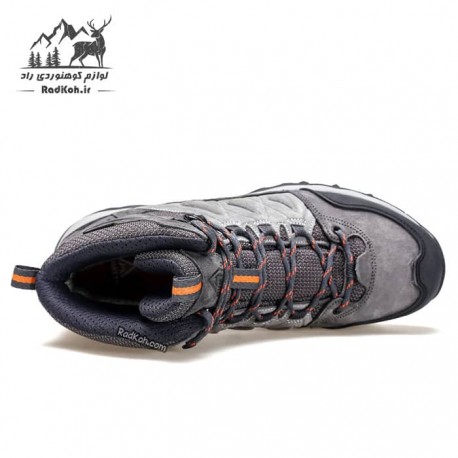 کفش کوهنوردی مردانه هومتو مدل humtto 230270A-1 رنگ خاکستری تیره