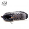 کفش کوهنوردی مردانه هومتو مدل humtto 230270A-1 رنگ خاکستری تیره