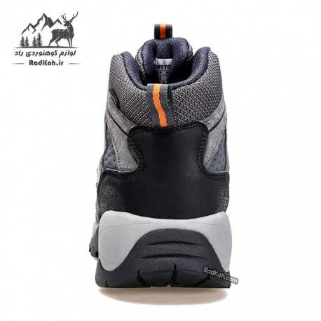 کفش مردانه هامتو مدل humtto 230270A-1 رنگ خاکستری تیره