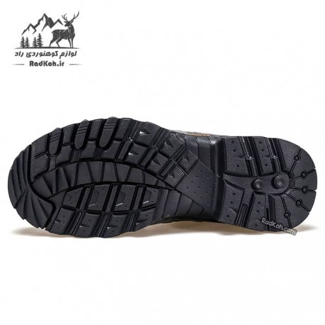 کفش هامتو مردانه مدل 230270A-1 رنگ خاکستری تیره