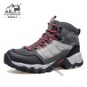 کفش کوهنوردی زنانه هامتو مدل 230270B-1 رنگ خاکستری تیره