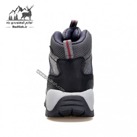 کفش زنانه هامتو مدل humtto 230270B-1 رنگ خاکستری تیره