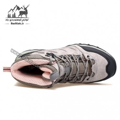 کفش پیاده روی و طبیعت گردی زنانه هومتو مدل humtto 230270B-2 رنگ طوسی روشن