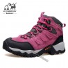 کفش کوهنوردی زنانه هامتو مدل 230270B-3 رنگ زرشکی