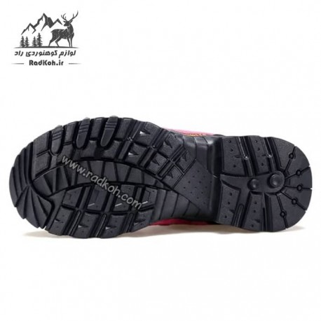 کفش هامتو زنانه مدل 230270B-3 رنگ زرشکی