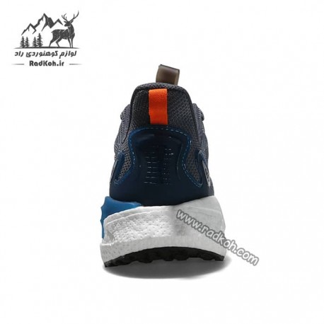 کفش مردانه هامتو مدل humtto 330266A-2 رنگ خاکستری تیره