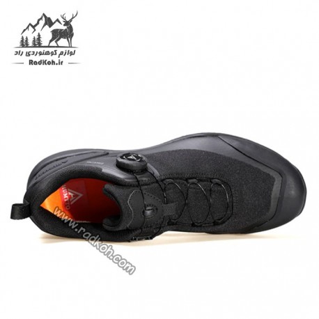 کفش کوهنوردی مردانه هومتو مدل humtto 120142A-1 بند دیسکی رنگ مشکی
