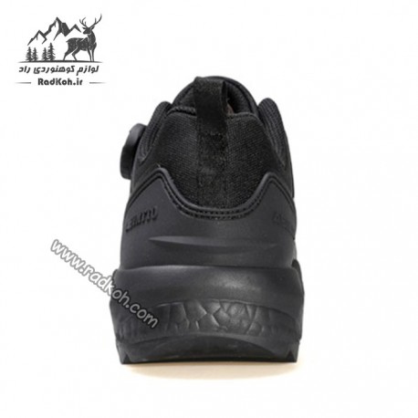 کفش مردانه هامتو مدل humtto 120142A-1 بند دیسکی رنگ مشکی	