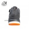 کفش مردانه هامتو مدل humtto 120142A-2 بند دیسکی رنگ خاکستری/نارنجی