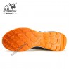 کفش هامتو مردانه مدل 120142A-2 رنگ خاکستری/نارنجی