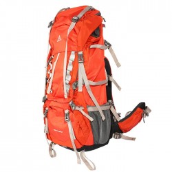 خرید کوله پشتی کوهنوردی 65+15 لیتری هامتو مدل HB202108-1 رنگ قرمز