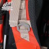 کوله پشتی کوهنوردی 65+15 لیتری هامتو مدل HB202108-1 رنگ قرمز