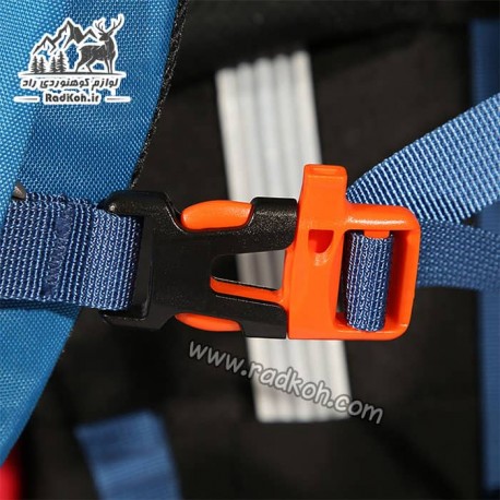 کوله پشتی کوهنوردی 65+15 لیتری هامتو مدل HB202108-2 رنگ آبی