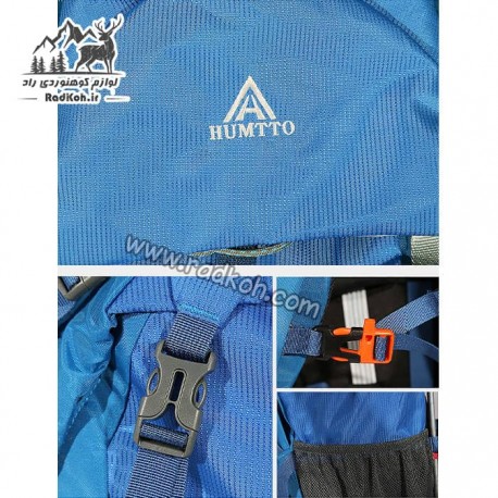 کوله پشتی کوهنوردی 65+15 لیتری هامتو مدل HB202108-2 رنگ آبی