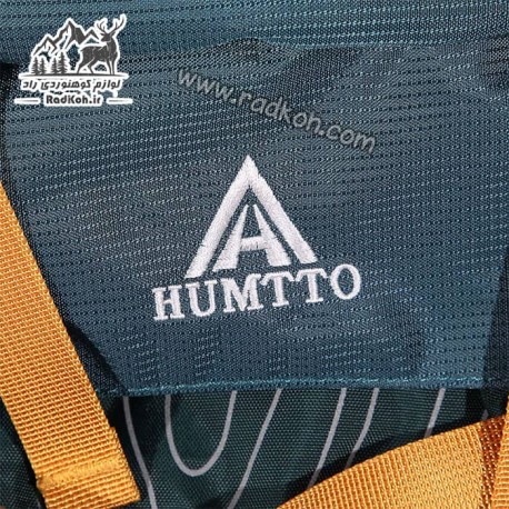 کوله پشتی 65+10 لیتری هامتو مدل HB202107-1 رنگ سبز کله غازی