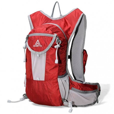 کوله دوچرخه سواری 18 لیتری هامتو مدل HB202105-1 رنگ قرمز