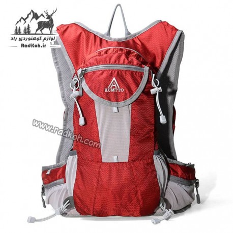 کوله دوچرخه سواری 18 لیتری هامتو مدل HB202105-1 رنگ قرمز