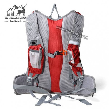 کوله دوچرخه سواری 18 لیتری هامتو مدل HB202105-1 رنگ قرمز