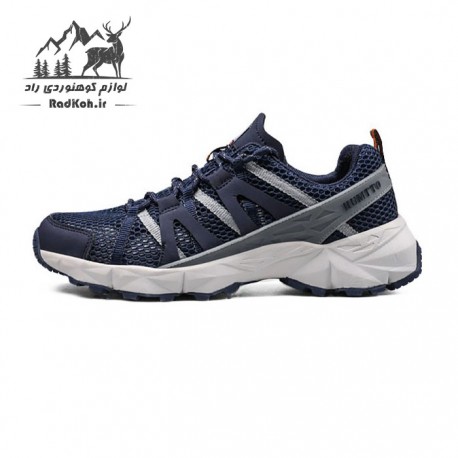 کفش پیاده روی مردانه هامتو مدل 110094A-3 رنگ سرمه ای