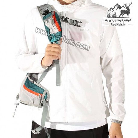 کوله دوچرخه سواری 18 لیتری هامتو مدل HB202105-2 رنگ سبز کله غازی