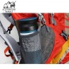 کوله پشتی کوهنوردی 36 لیتری هامتو مدل HB202102-1 رنگ طوسی قرمز 