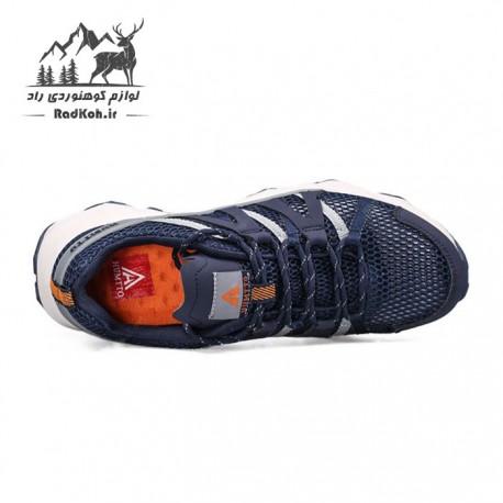 کفش زانینگ مردانه هومتو مدل humtto 110094A-3 رنگ سرمه ای