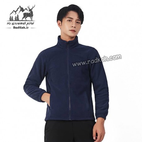 کاپشن دوپوش مردانه هامتو مدل humtto 20103A-4 رنگ سرمه ای