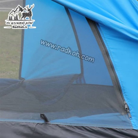 چادر هامتو 2 نفره مدل humtto HT012F-1  رنگ آبی