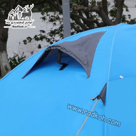 چادر کوهنوردی دوپوش 2 نفره هامتو مدل humtto HT012F-1  رنگ آبی