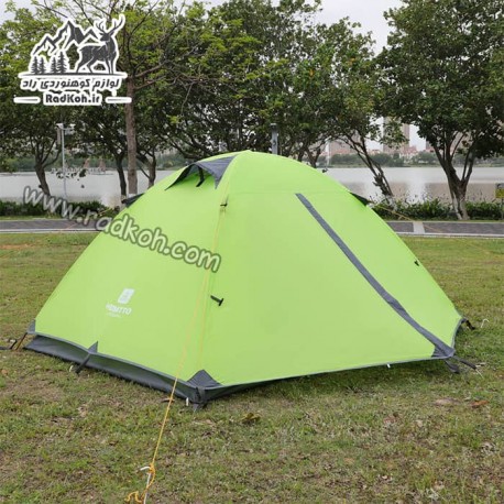 چادر دوپوش 2 نفره هامتو مدل humtto HT012F-1  رنگ سبز