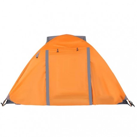 چادر کوهنوردی دوپوش 2 نفره هامتو مدل humtto HT012F-3  رنگ نارنجی