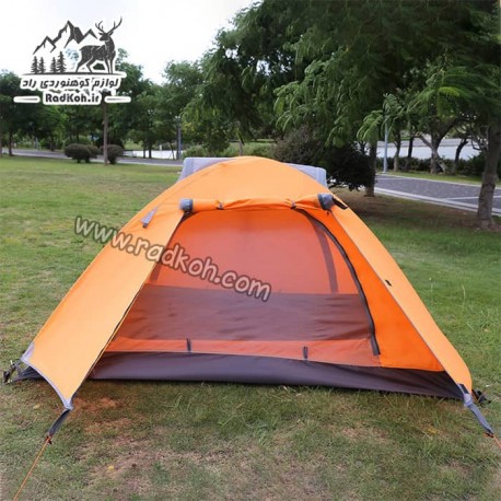 چادر کوهنوردی دوپوش 2 نفره هامتو مدل humtto HT012F-3  رنگ نارنجی