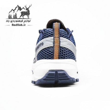 کفش مردانه هامتو مدل humtto 110094A-3 رنگ سرمه ای