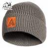 کلاه بافتنی مردانه و زنانه هامتو مدل humtto HB202121-2 رنگ خاکستری