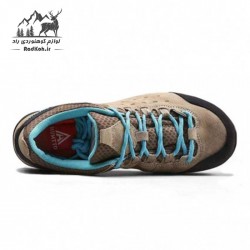 کفش پیاده روی زنانه هامتو مدل 190001B-2 رنگ خاکی