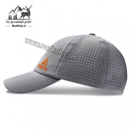 کلاه نقاب دار مردانه و زنانه هامتو مدل humtto HB202201-1 رنگ طوسی