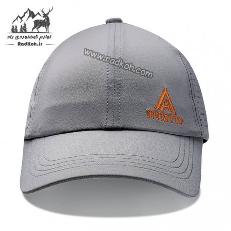 کلاه نقاب دار مردانه و زنانه هامتو مدل humtto HB202201-1 رنگ طوسی