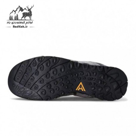 کفش پیاده روی زنانه هامتو مدل 190001B-2 خاکی