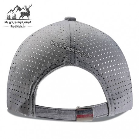 کلاه نقاب دار مردانه و زنانه هامتو مدل humtto HB202201-1 رنگ طوسی