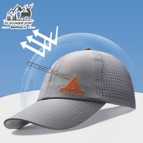 کلاه نقاب دار مردانه و زنانه هامتو مدل humtto HB202201-1 رنگ طوسی