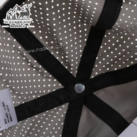 کلاه نقاب دار مردانه و زنانه هامتو مدل humtto HB202201-1 رنگ طوسی