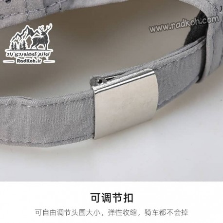 کلاه نقاب دار مردانه و زنانه هامتو مدل humtto HB202201-1 رنگ طوسی