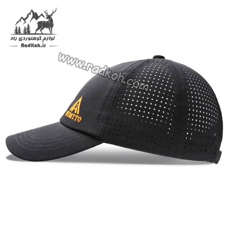 کلاه نقاب دار مردانه و زنانه هامتو مدل humtto HB202201-2 رنگ مشکی