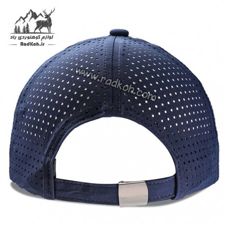 کلاه نقاب دار مردانه و زنانه هامتو مدل humtto HB202201-3 رنگ سرمه ای