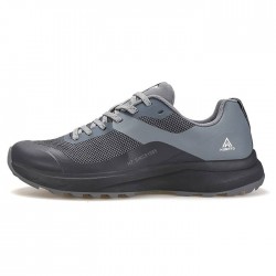 کفش مردانه هامتو مدل humtto 330448A-2 رنگ خاکستری تیره
