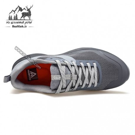 کفش طبیعت گردی مردانه هومتو مدل humtto 330448A-2 رنگ خاکستری تیره