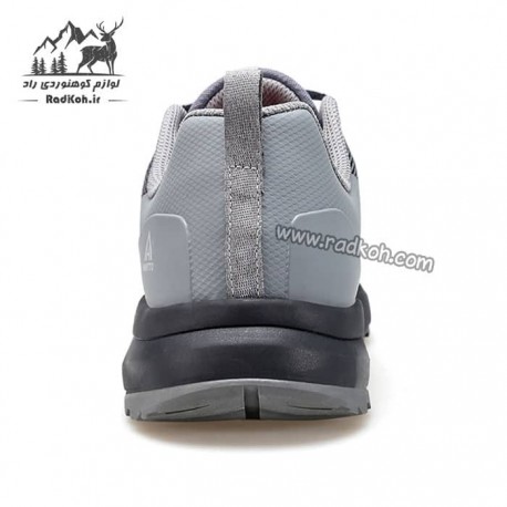 کفش مردانه هامتو مدل humtto 330448A-2 رنگ خاکستری تیره