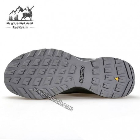 کفش هامتو مردانه مدل 330448A-2 رنگ خاکستری تیره